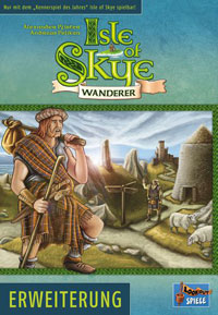 Picture of 'Isle of Skye: Wanderer'