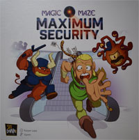Bild von 'Magic Maze - Maximum Security'