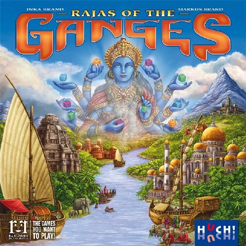 Picture of 'Rajas of the Ganges'