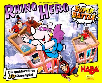 Bild von 'Rhino Hero – Super Battle'