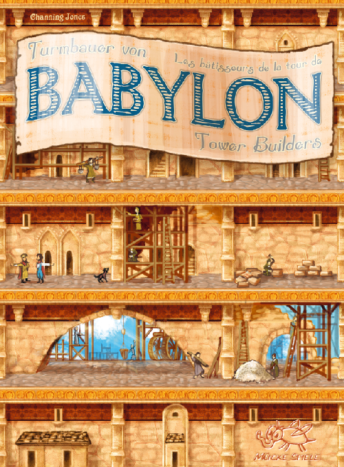 Bild von 'Turmbauer von Babylon'