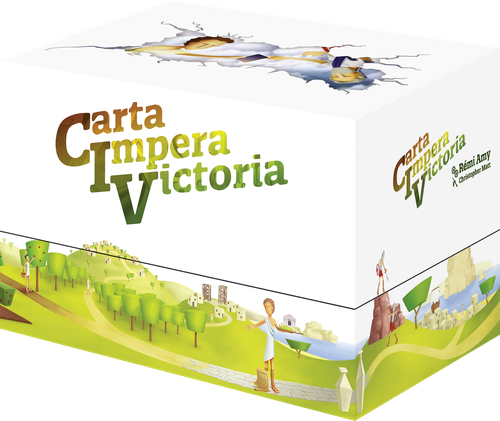 Picture of 'Carta Impera Victoria'