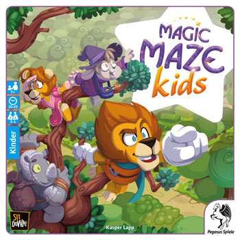 Bild von 'Magic Maze Kids'