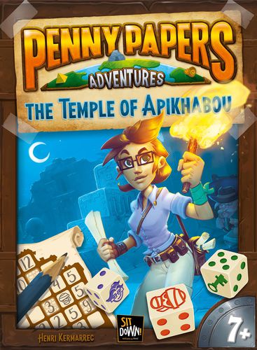Picture of 'Penny Papers: Der Tempel von Apikhabou'