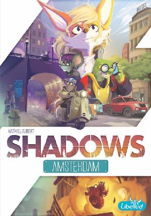 Picture of 'Shadows: Amsterdam'
