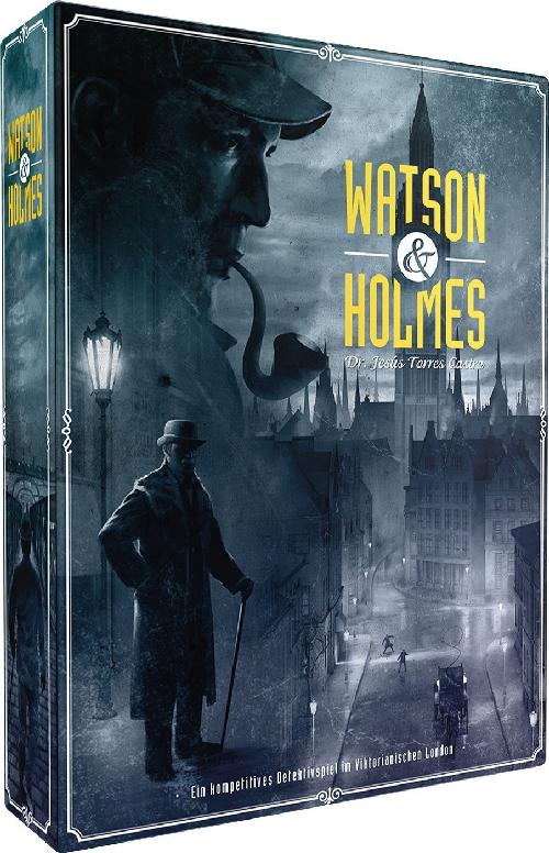 Picture of 'Watson & Holmes'