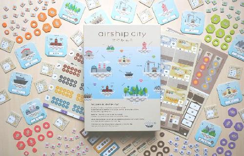 Picture of 'Airship City'