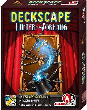 Picture of 'Deckscape: Hinter dem Vorhang'