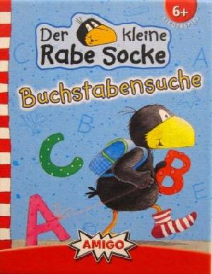 Picture of 'Der kleine Rabe Socke: Buchstabensuche'