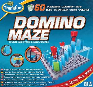 Picture of 'Domino Maze'