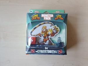 Picture of 'King of Tokyo/New York: Monster Pack Cybertooth'