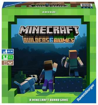 Picture of 'Minecraft: Builders & Biomes'