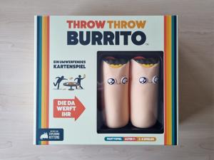 Picture of 'Throw Throw Burrito'