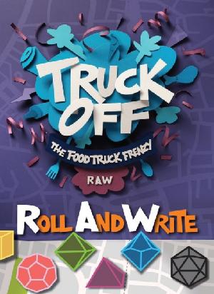 Picture of 'Truck Off: The Food Truck Frenzy Roll and Write'