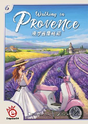 Picture of 'Walking in Provence'