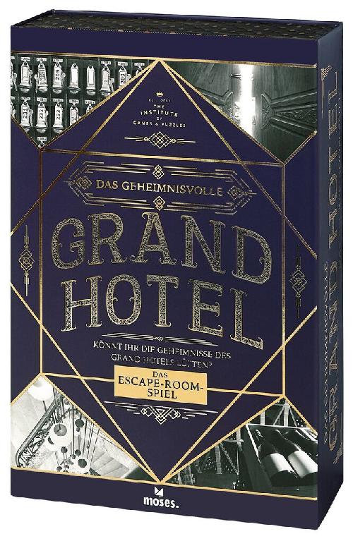 Picture of 'Das geheimnisvolle Grand Hotel'