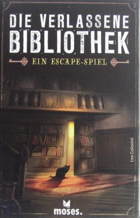 Picture of 'Die verlassene Bibliothek'