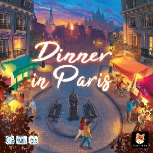 Bild von 'Dinner in Paris'