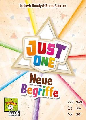 Picture of 'Just One: Neue Begriffe'