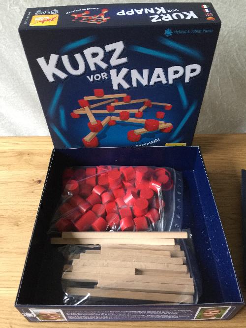 Picture of 'Kurz vor Knapp'