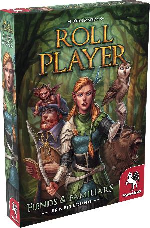 Picture of 'Roll Player: Fiends & Familiars'