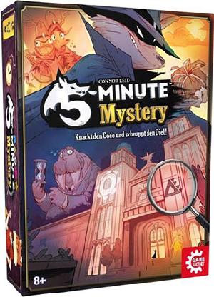 Picture of '5-Minute Mystery'