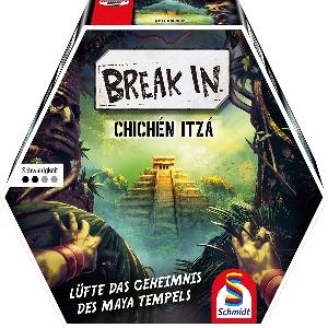Bild von 'Break in: Chichén Itzá'