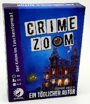 Bild von 'Crime Zoom: Ein tödlicher Autor'