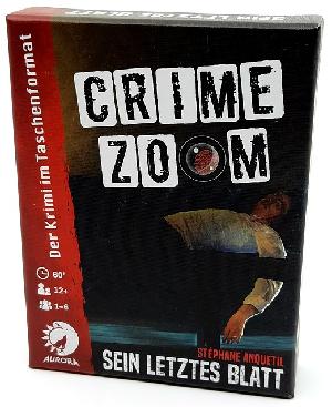 Picture of 'Crime Zoom: Sein letztes Blatt'