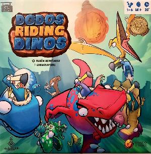 Bild von 'Dodos Riding Dinos'