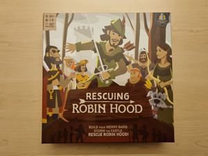 Picture of 'Rescuing Robin Hood'