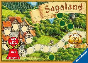 Picture of 'Sagaland: 40 Jahre Jubiläumsausgabe'