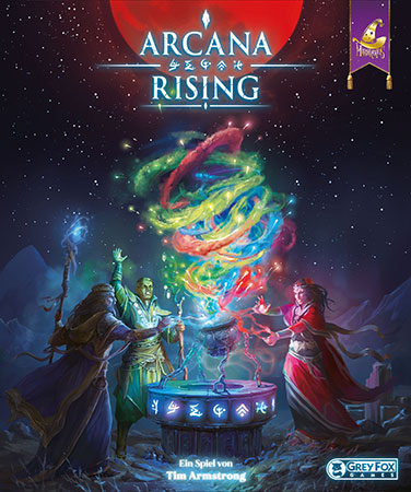 Picture of 'Arcana Rising'