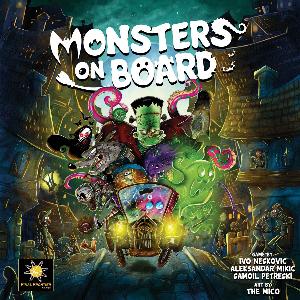 Picture of 'Monsters on Board'
