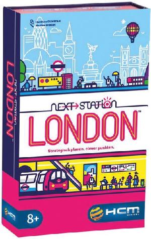 Bild von 'Next Station London'