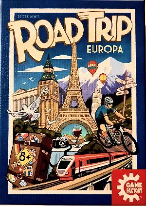 Picture of 'Road Trip: Europa'