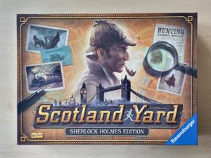 Picture of 'Scotland Yard: Sherlock Holmes Edition'