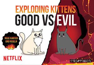 Bild von 'Exploding Kittens: Good vs. Evil'