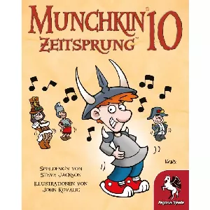 Picture of 'Munchkin 10: Zeitsprung'