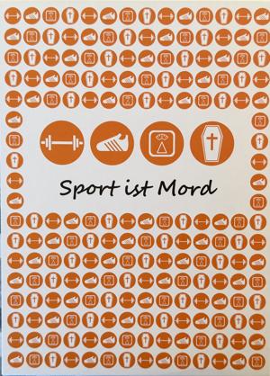 Picture of 'Sport ist Mord'