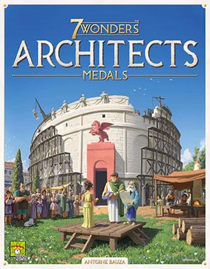 Bild von '7 Wonders: Architects – Medals'
