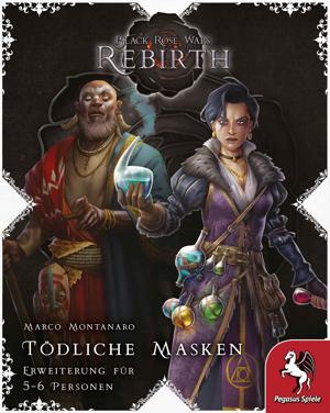 Picture of 'Black Rose Wars: Rebirth – Tödliche Masken'