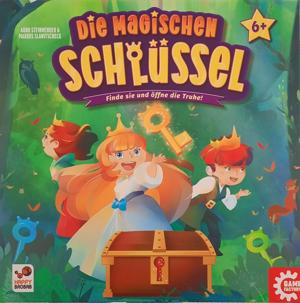 Picture of 'Die magischen Schlüssel'
