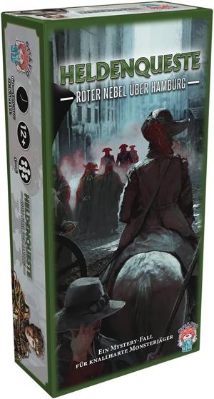 Picture of 'Heldenqueste: Roter Nebel über Hamburg'