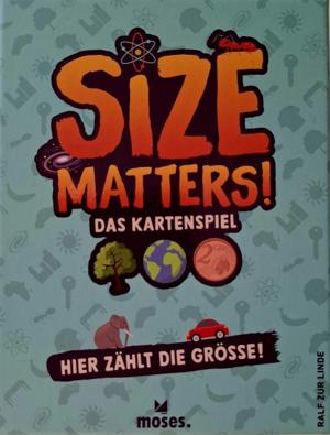 Picture of 'Size Matters!'