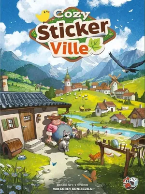 Picture of 'Cozy Sticker Ville'