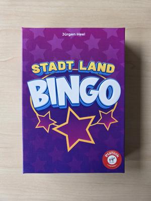 Bild von 'Stadt Land Bingo'