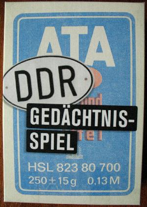 Picture of 'DDR Gedächtnisspiel'