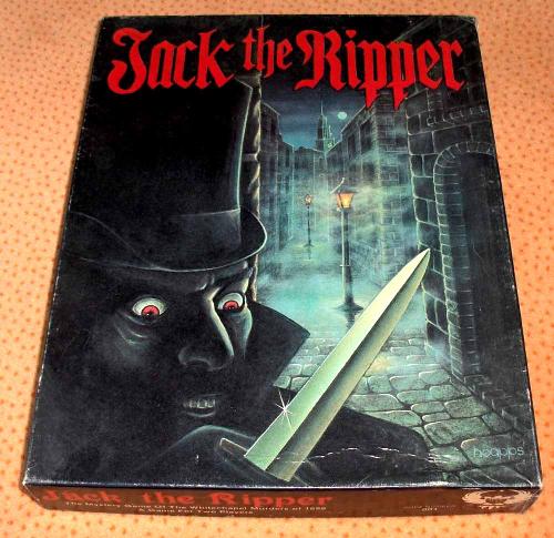 Picture of 'Jack the Ripper'