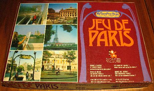 Picture of 'Jeu de Paris'